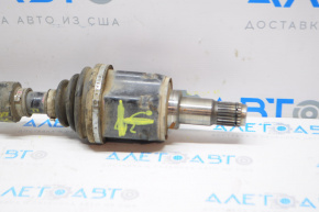 Drive axle shaft front left Lexus RX400h 06-09 thread defect