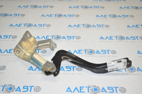 Hood hinge left Nissan Leaf 11-12
