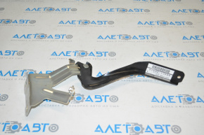 Hood hinge left Nissan Leaf 11-12