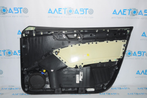 Door trim card front left VW Passat b7 12-15 USA black with gray insert