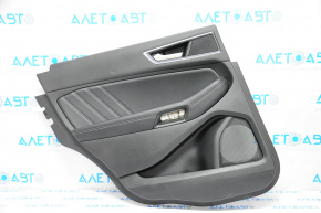 Door trim card rear left Ford Edge 15-18 black Sport, scratch, dented