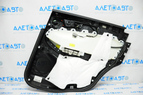 Door trim card rear left Ford Edge 15-18 black Sport, scratch, dented