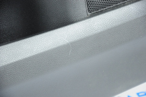 Door trim card rear left Ford Edge 15-18 black Sport, scratch, dented