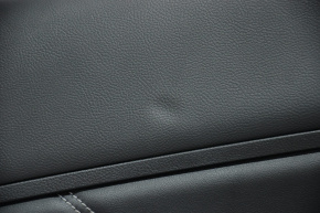 Door trim card rear left Ford Edge 15-18 black Sport, scratch, dented