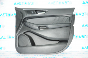 Door trim card front right Ford Edge 15-18 black Sport scratches