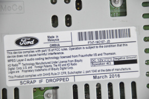 Radio tape recorder Ford Edge 15-18