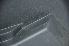 Left arch trim Ford Edge 15-24 black, scratches, broken lining fasteners, broken fastener