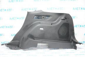 Arch trim right Ford Edge 15-24 black for subwoofer