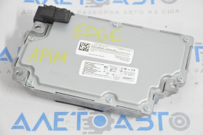 Navigation Radio Display Screen Sync 3 APIM Ford Edge 15-24
