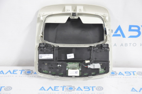 Front light Ford Edge 15-24 gray, for panoramic