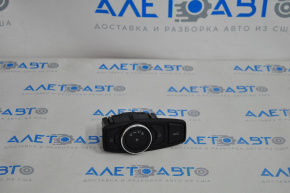 Ford Edge 15-18 headlight control without fog lights, trunk button for electric drive