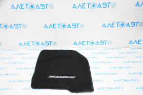 Carpet interior front right Ford Edge 15-24 cloth black