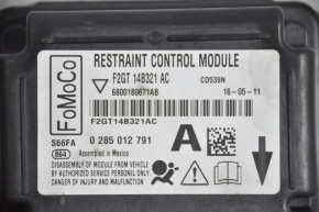 Module srs airbag computer airbags Ford Edge 15-18 for re-stitching