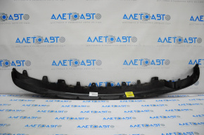 Lower rear bumper trim Hyundai Sonata 15-17 SE for 1 pipe, CAPA