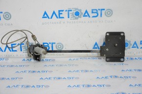 Infiniti JX35 QX60 13-spare tire mounting mechanism