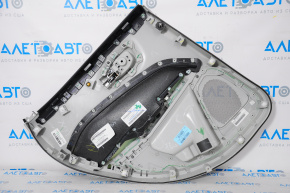 Door trim card rear right Jeep Compass 17-21 gray with black insert, scratch