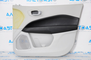Door trim card front right Jeep Compass 17-21 gray with black insert, yellow coating
