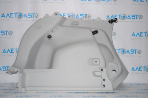 Arch trim lower left Jeep Compass 17-21 gray