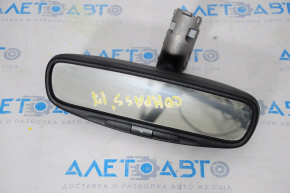 Interior mirror Jeep Compass 17-21 black with auto-dimming