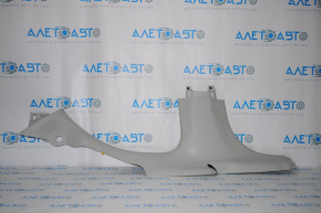 Door sill trim rear left Jeep Compass 17-21 gray
