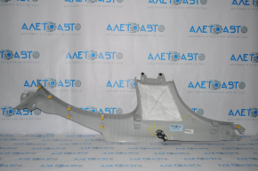 Door sill trim rear right Jeep Compass 17-21 gray