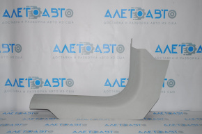 Door sill trim front left Jeep Compass 17-21 gray, rubbed