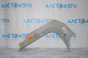 Door sill trim front left Jeep Compass 17-21 gray, rubbed