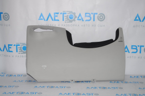 Driver's knee pad Jeep Compass 17-21 gray