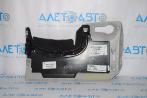 Driver's knee pad Jeep Compass 17-21 gray