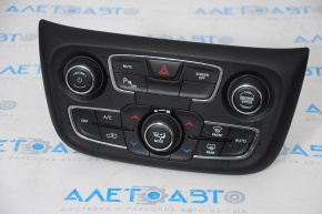 Climate control Jeep Compass 17-18 auto, parking sensors
