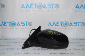 Left side mirror complete Jeep Compass 17-24 3+4 pins, BSM, heated, black