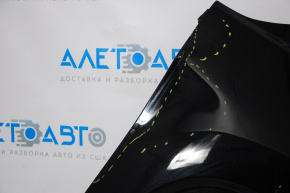 Front right wing Jeep Compass 17-25 black PXJ, dents