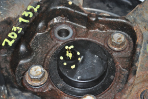 Trunnion with hub rear right Lexus RX350 RX450H 10-15 with casing, ABS sensor chip is broken