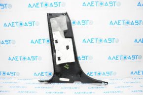 Ford Edge 15-24 black lower right center pillar trim