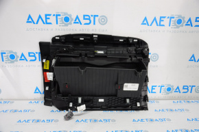 Ford Edge 15-24 black glove compartment with airbag
