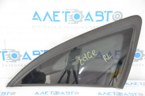Rear left window, fixed glass, Ford Edge 15-24 matte, tinted