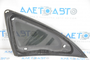 Rear left window, fixed glass, Ford Edge 15-24 matte, tinted