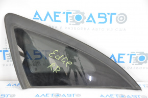 Rear right window, fixed glass, Ford Edge 15-24 matte, tinted