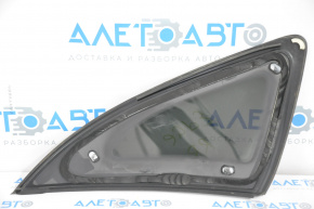 Rear right window, fixed glass, Ford Edge 15-24 matte, tinted