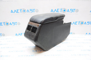 Console central armrest Toyota Avalon 13-15 leather black
