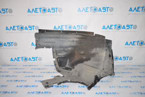 Mudguard front left rear part BMW X5 E70 07-13