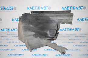Front right rear fender liner BMW X5 E70 07-13 torn