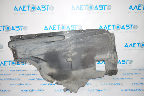 Front mudguard right front part BMW X5 E70 11-13 rest