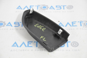 Mirror cover inner left Ford Edge 15-24 black