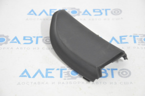 Mirror cover inner right Ford Edge 15-24 black