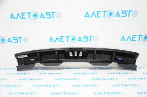 Ford Edge 15-24 black trunk opening trim
