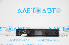Black rear right door sill plate for Ford Edge 15-24
