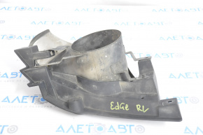 Exhaust tip left Ford Edge 15-18 prerest SPORT with bracket