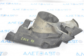 Exhaust tip right Ford Edge 15-18 prerest SPORT with bracket