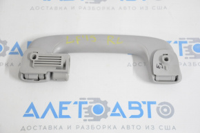 Ceiling handle rear left Hyundai Sonata 15-17 gray